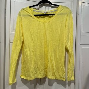 VS scoop neck long sleeve size large